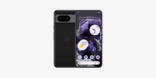 Google Pixel 8 5G 256GB Mobile Phone - Obsidian.